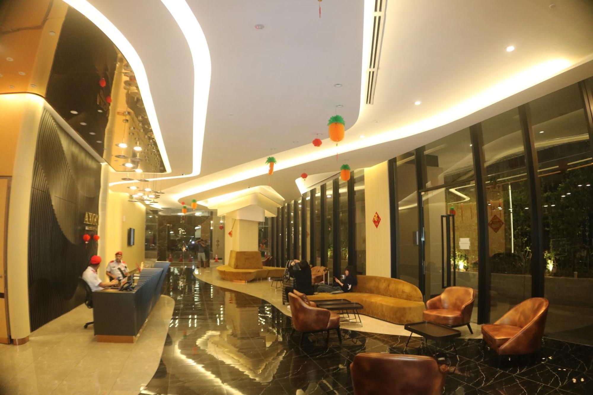 Axon Service Suites At Bukit Bintang Kl Kuala Lumpur Exterior photo