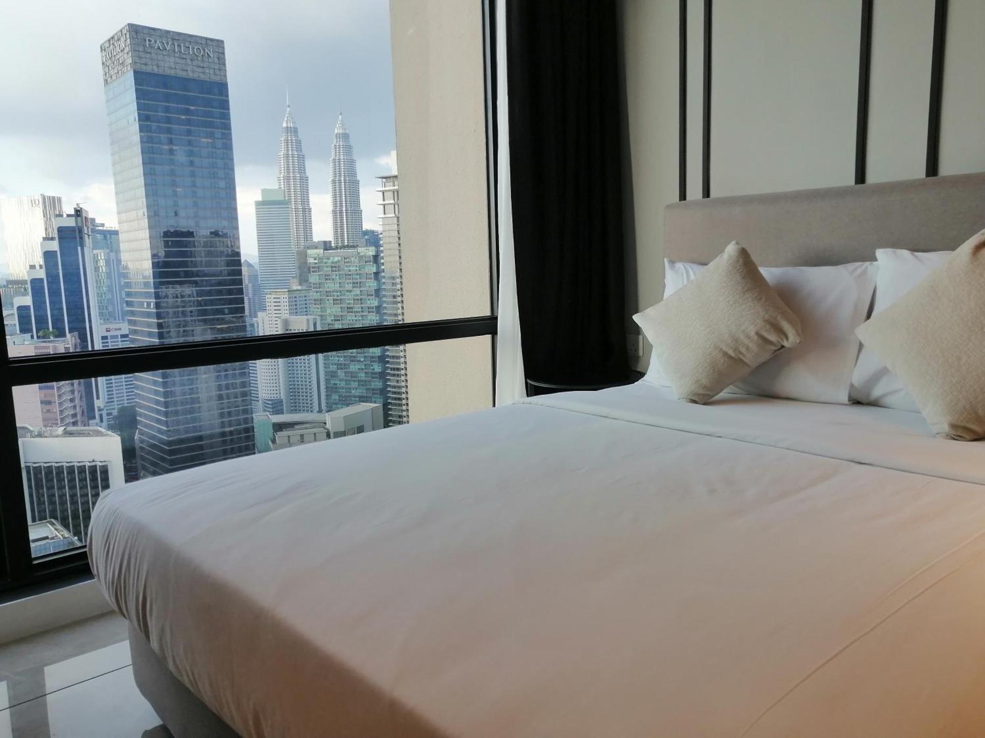 Axon Service Suites At Bukit Bintang Kl Kuala Lumpur Exterior photo