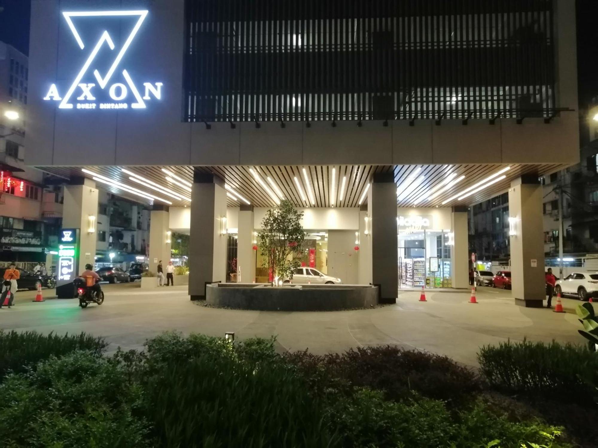 Axon Service Suites At Bukit Bintang Kl Kuala Lumpur Exterior photo